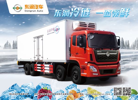 冷藏車-9.6米東風天龍DFH5311XLCAX1V